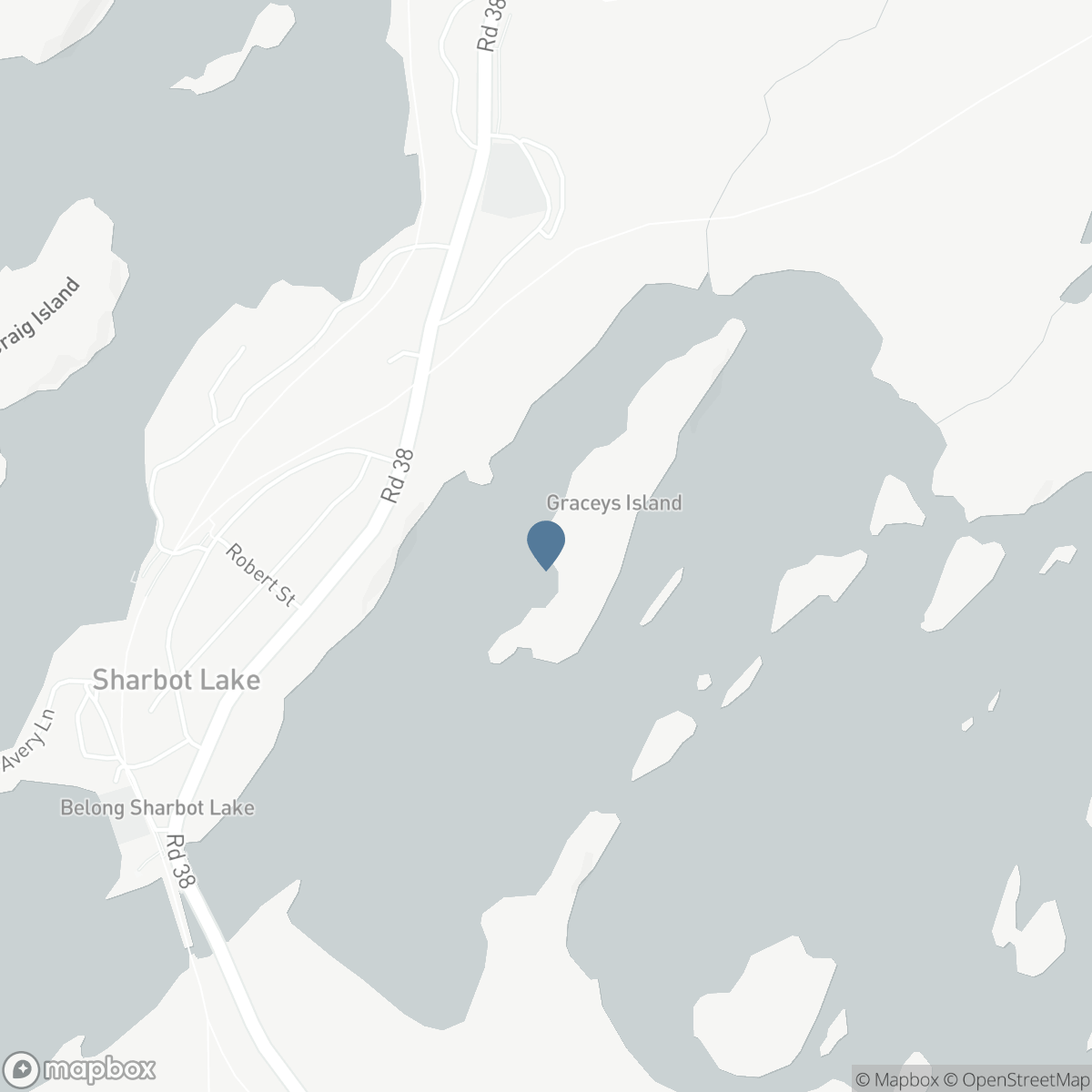 PT ISLAND B GRACEY'S ISLAND, Central Frontenac, Ontario K0H 2P0